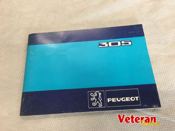 Peugeot Instruktions 305